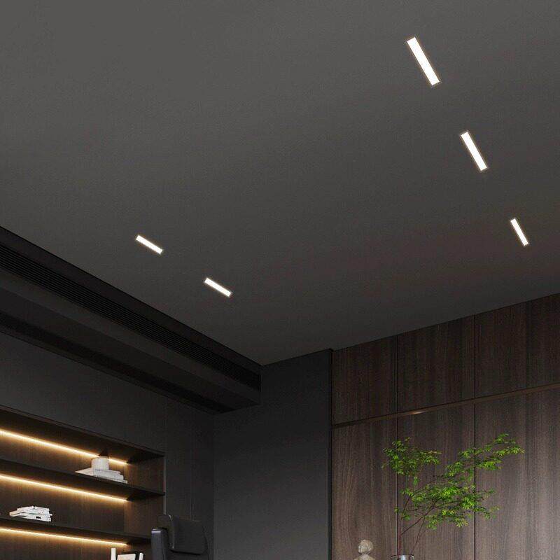 led线 线条灯嵌入式客厅无主灯长条灯格栅灯射灯洗墙灯泛光灯补光,淘宝优惠券,粉丝福利购,淘宝优惠卷