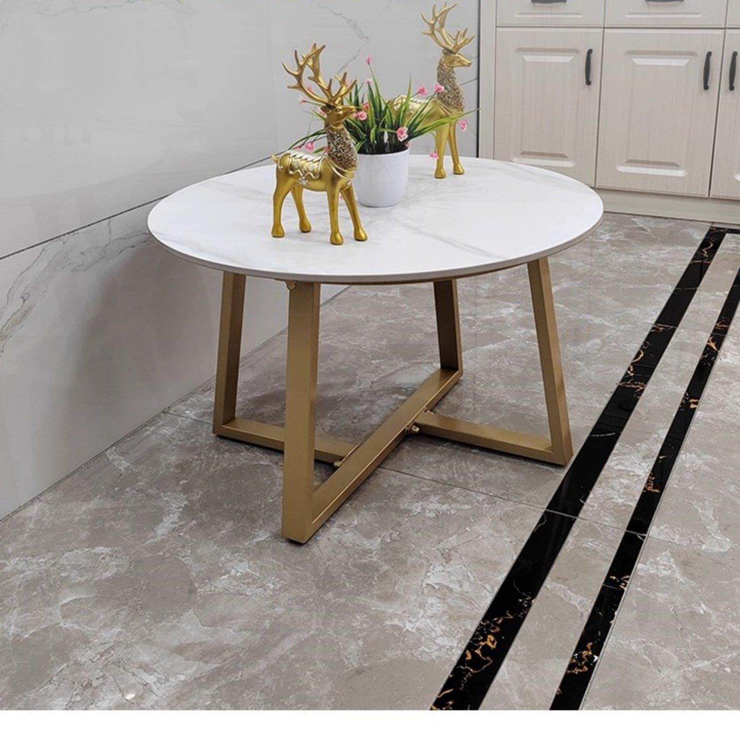 岩板餐桌桌腿圆形加厚小茶几承重边几支撑架大理石底座铁艺桌架子,淘宝优惠券,粉丝福利购,淘宝优惠卷