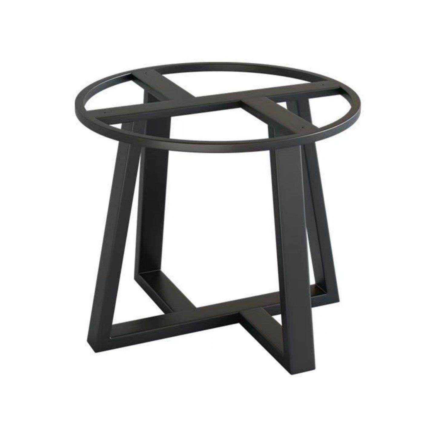 岩板餐桌桌腿圆形加厚小茶几承重边几支撑架大理石底座铁艺桌架子,淘宝优惠券,粉丝福利购,淘宝优惠卷