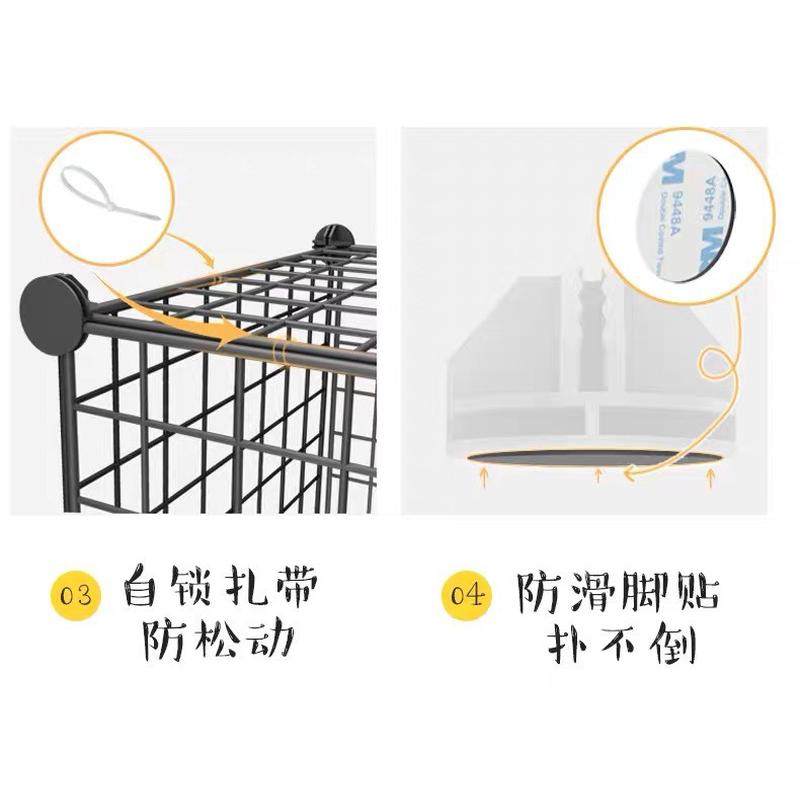 仓鼠笼子松鼠窝兔子笼鸟笼宠物用品龙猫别墅超大鹦鹉笼三层栅栏,淘宝优惠券,粉丝福利购,淘宝优惠卷