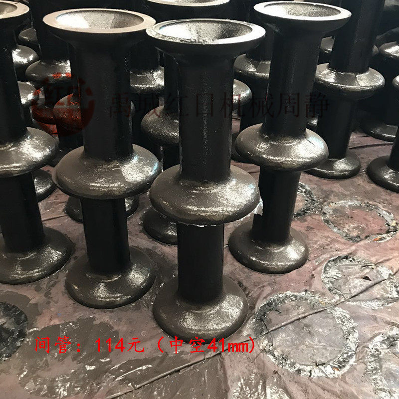 农机配件铸铁间管  重型圆盘耙配件焊接间管  圆盘犁轴盘  鸡爪盘,淘宝优惠券,粉丝福利购,淘宝优惠卷