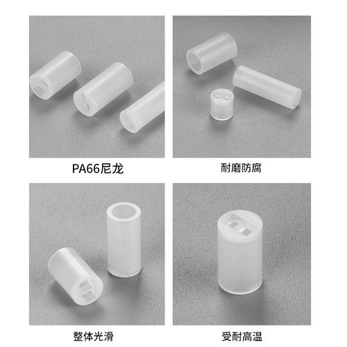 F4隔离柱LEDm4间隔柱F3灯座双色三脚发光二极管灯柱垫高支柱/绝缘 - 图1