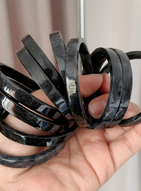 翡翠A货,真玉手镯,方镯,种水漂亮,颜色均匀