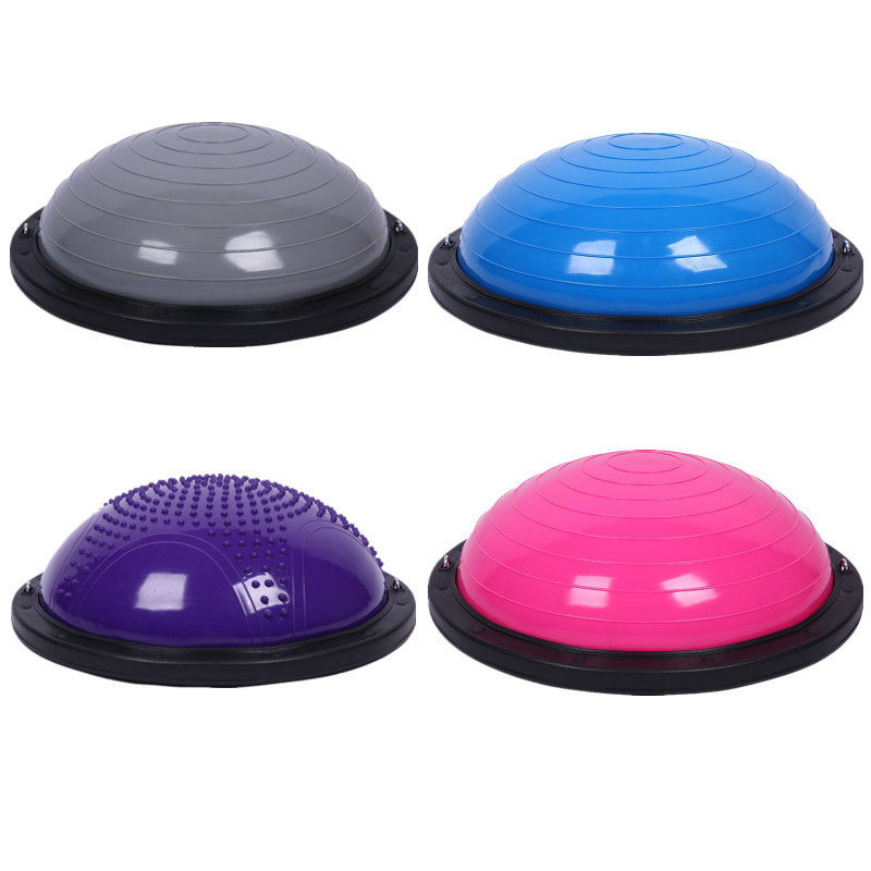 pvc按摩款波速球瑜伽瑜伽球平衡半球普拉提健身半球bs波速球厂家,淘宝优惠券,粉丝福利购,淘宝优惠卷