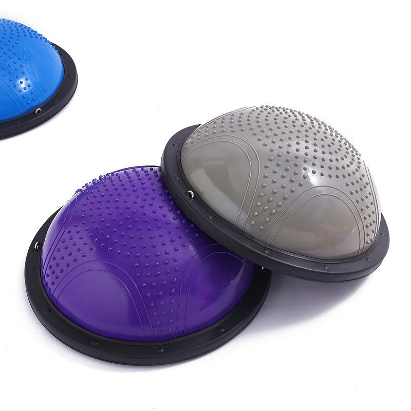 pvc按摩款波速球瑜伽瑜伽球平衡半球普拉提健身半球bs波速球厂家,淘宝优惠券,粉丝福利购,淘宝优惠卷