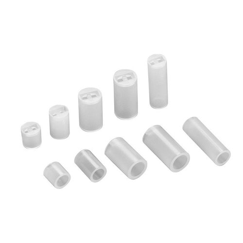 F4隔离柱LEDm4间隔柱F3灯座双色三脚发光二极管灯柱垫高支柱/绝缘 - 图3