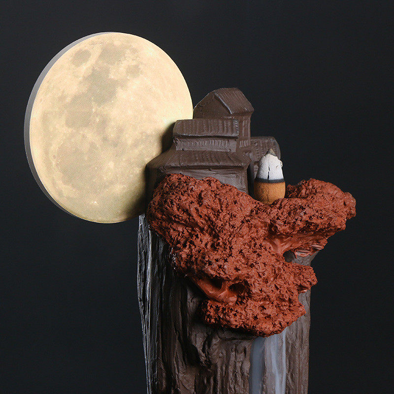 超凡陶瓷 室内摆件紫砂高山流水倒流香炉批发,淘宝优惠券,粉丝福利购,淘宝优惠卷