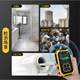 Geiger counter nuclear radiation detector nuclear pollution wastewater radiation meter ionization personal dose marble