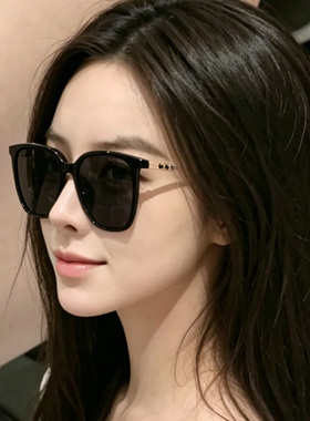 2026新款时尚方框太阳镜女款高级感潮流街拍防晒墨镜女
