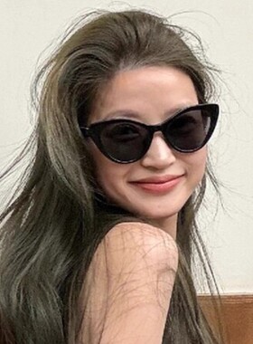 猫眼墨镜女款高级感2025新款