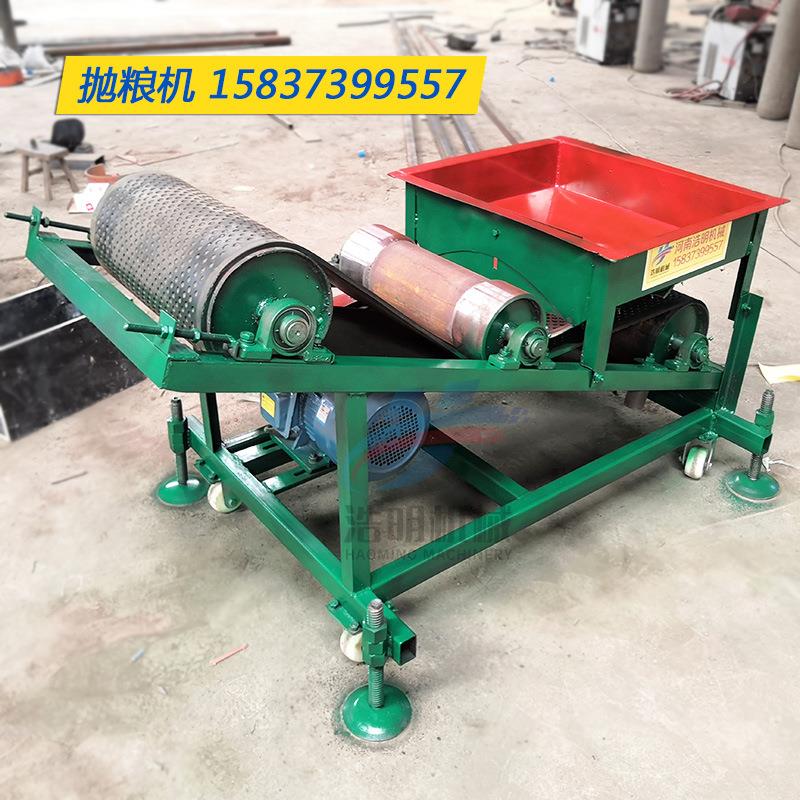 家用小型扬场机电动扬麦子机器玉米稻谷高粱抛粮机现货厂家直营 - 图1