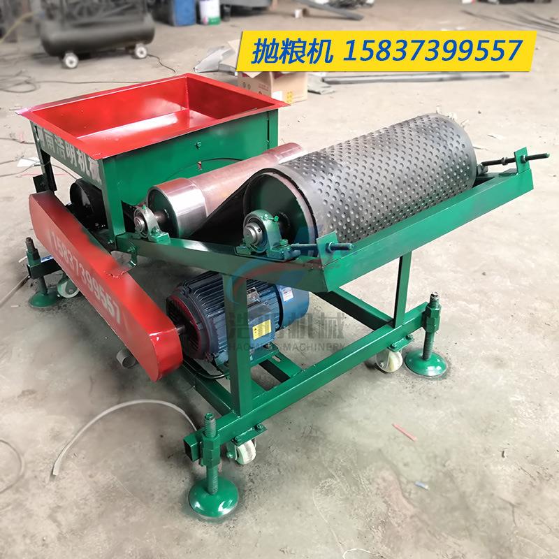 家用小型扬场机电动扬麦子机器玉米稻谷高粱抛粮机现货厂家直营 - 图2