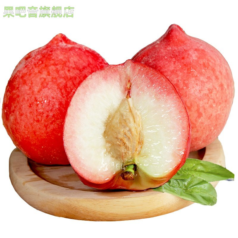 现货现摘春雪蜜桃5斤 冬脆桃当季时令整箱孕妇桃子新鲜水果,淘宝优惠券,粉丝福利购,淘宝优惠卷