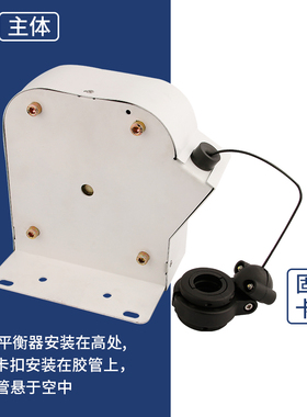 加油站自动伸缩提拉器加油机胶管悬挂器油管平衡拉伸器油管吊管器