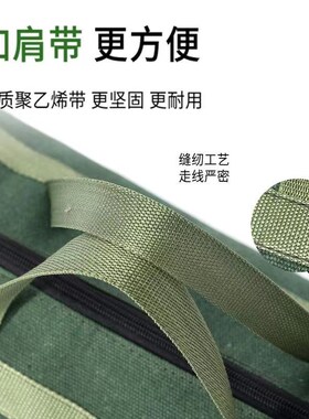 工具包便携式电工专用加厚帆布包多功能收纳包五金工具包结实耐用