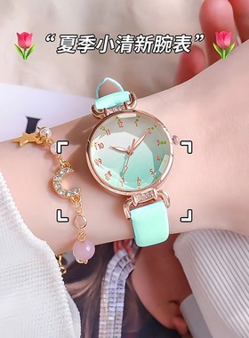 闺蜜生日礼物礼盒装甜美仙气星月手链七夕送女友防水ins显白手串