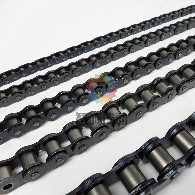 工业传动滚子链条单排1.5寸24A-1x40L/双排1.5寸24A-2x40L - 图3