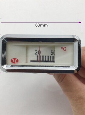 杜裕泳邦水器水温表测温表温度显示仪表度