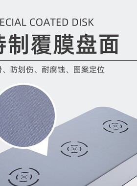 上海尚仪多联磁力搅拌器实验室大容量恒温三联六联九联电磁搅拌机
