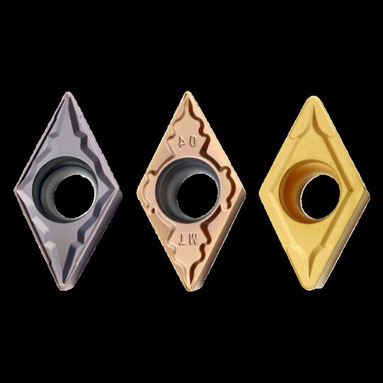 不锈钢钢件铸铁镗孔刀070204内孔刀头55度菱形数控刀片DCMT11T304