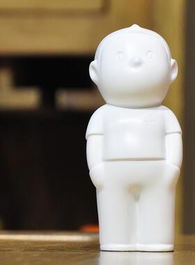 荣念曾作品天天向上公仔儿童节六一礼物创意家居桌面摆件开业卡通