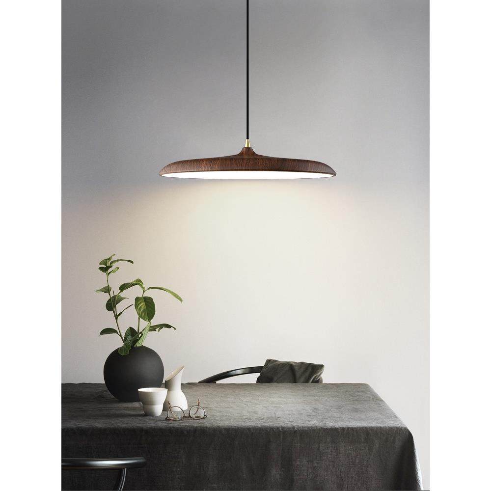 餐厅吊灯现代简约设计师飞碟单头餐吊卧室床头吧台茶室护眼小吊灯,淘宝优惠券,粉丝福利购,淘宝优惠卷