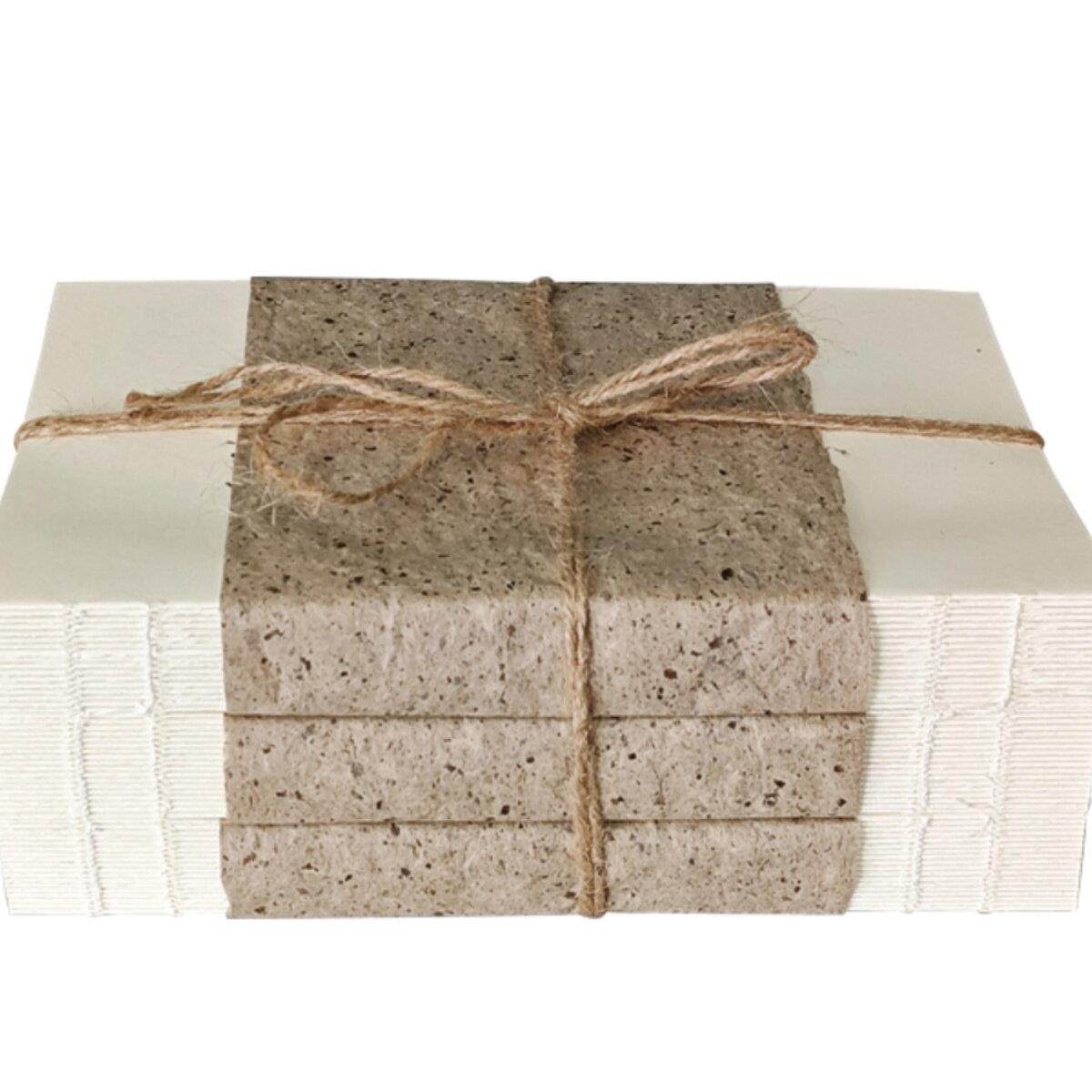 侘寂风复古麻绳书捆 新中式样板房间书块摆件 展示柜书房装饰品,淘宝优惠券,粉丝福利购,淘宝优惠卷