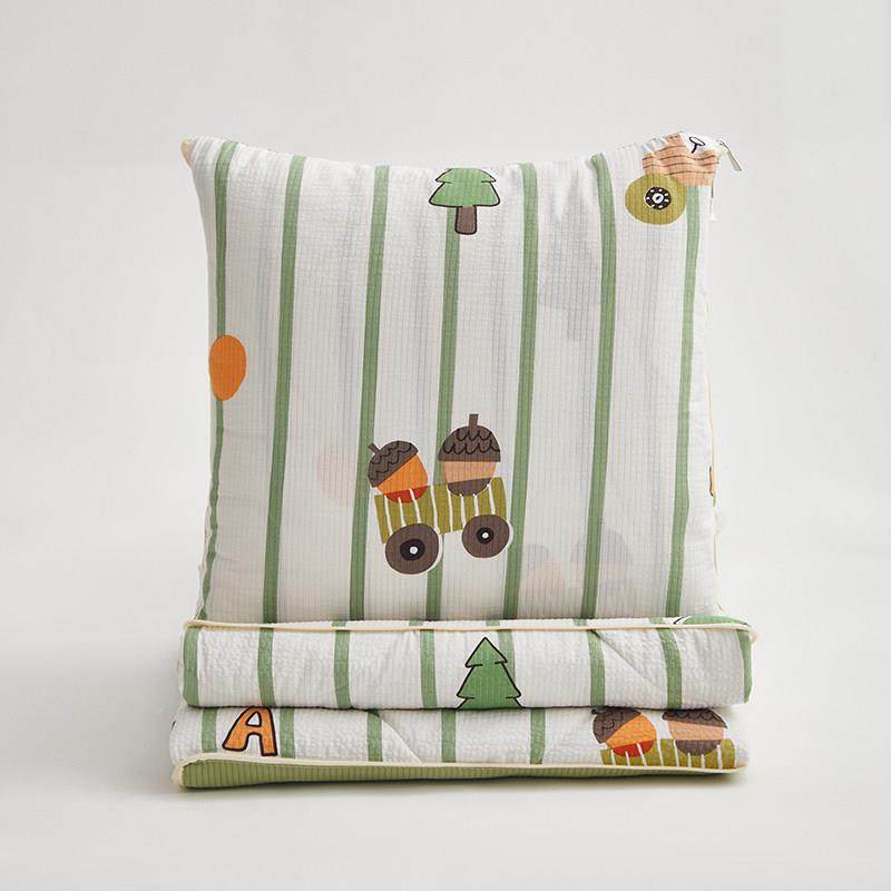 泡芙用棉枕抱被两午枕睡毯子办公室靠枕ZSG20250二合一车载头被子,淘宝优惠券,粉丝福利购,淘宝优惠卷