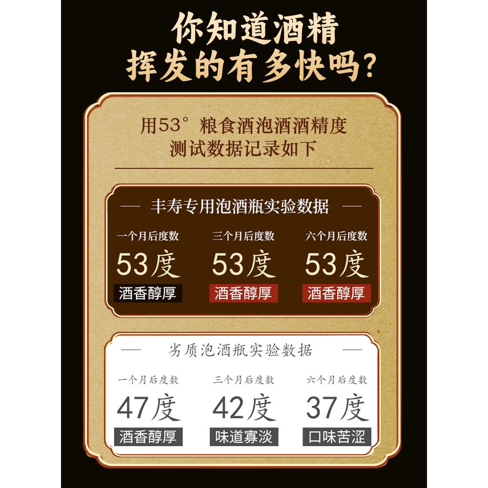 Wine bottle glass 10 catties household ginseng wine special container high-end large-capacity wine-making sealed tank with faucet