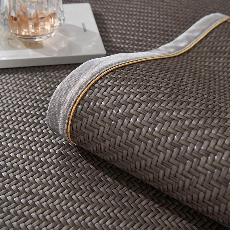 夏季藤席沙发垫套罩巾2024年新款坐垫夏天凉席竹席防滑防猫抓凉垫,淘宝优惠券,粉丝福利购,淘宝优惠卷