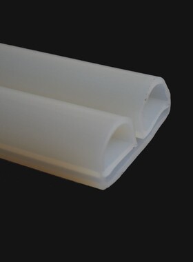 45*20mm冷库门双e型硅胶密封条烘箱工业烤箱/耐高温耐低温/冷库条