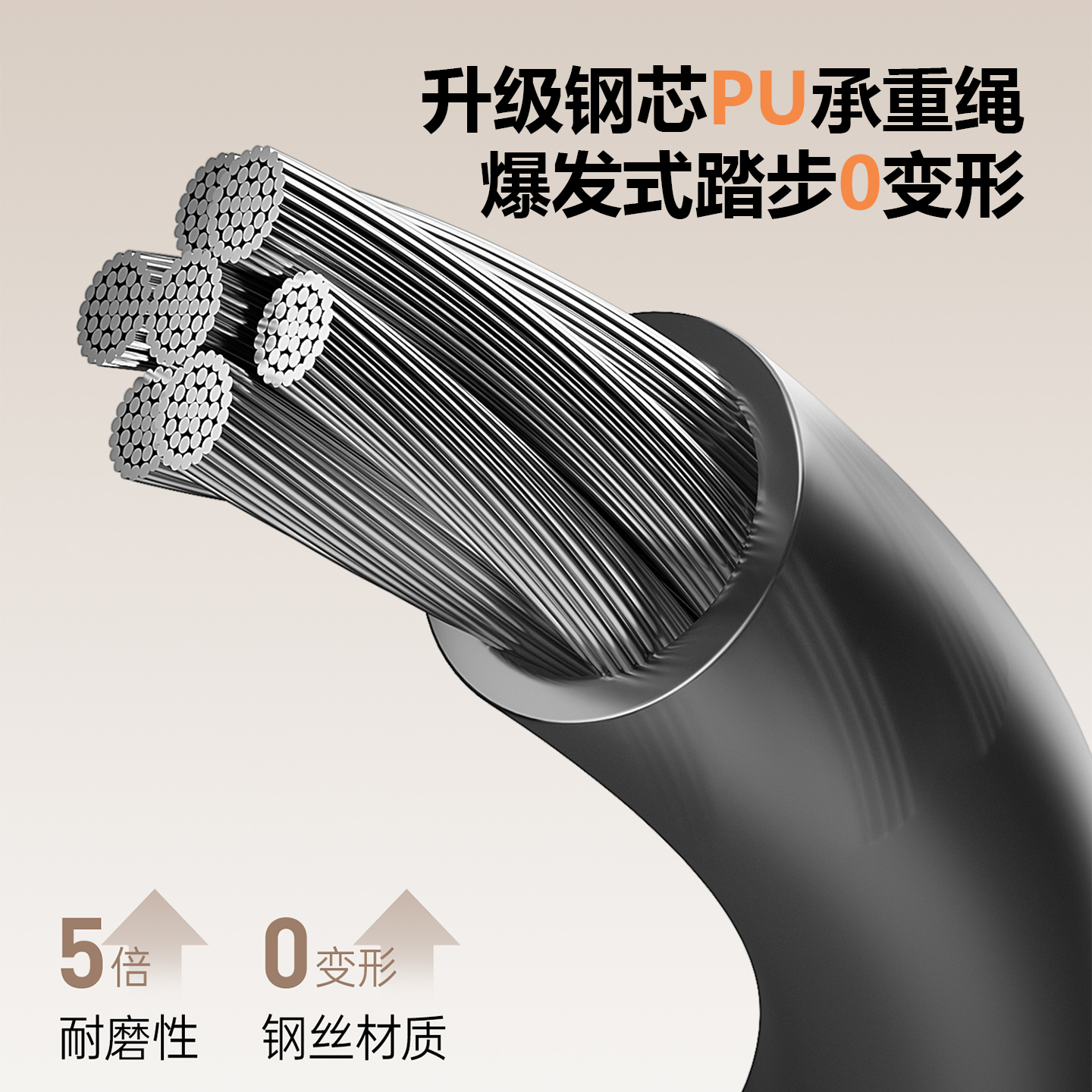 多功能爬楼机中老年健身家用楼梯机登山踏步机减脂塑形美腿健身器,淘宝优惠券,粉丝福利购,淘宝优惠卷