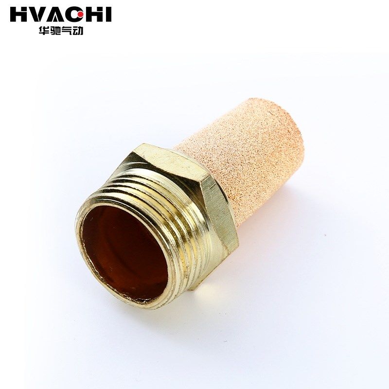 气动消声器平头BSL2 4分M5宝塔静音器长头消音器SLM1寸电磁阀接头,淘宝优惠券,粉丝福利购,淘宝优惠卷