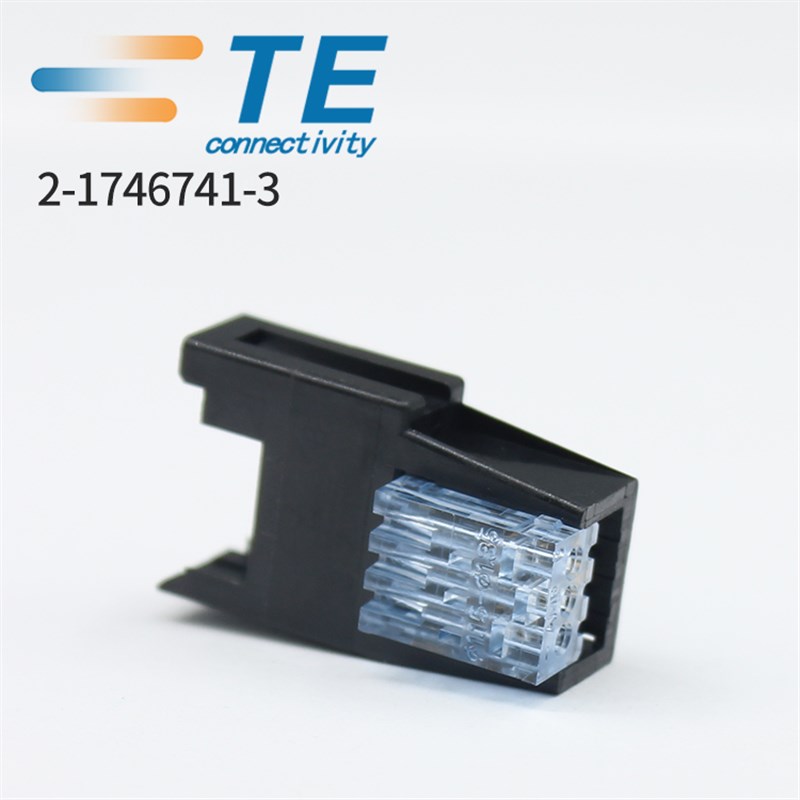 2-1746741-3泰科TE安普AMP原装e-con连接器LED开关接插件3芯母头 - 图2