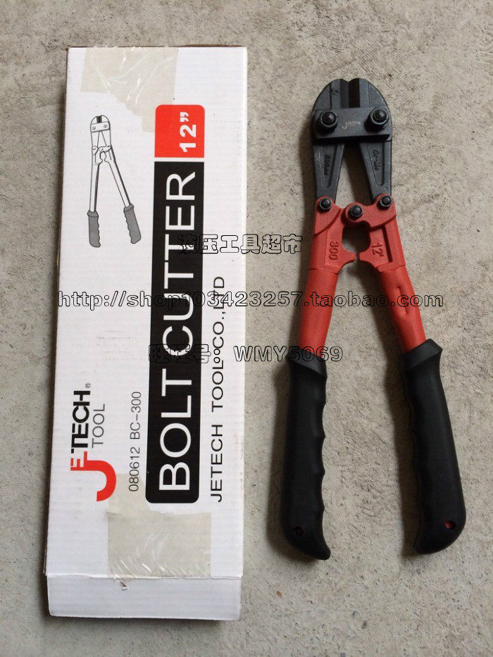 JETECH捷科工具 断线钳 BC-300  12断线钳(300MM)1 - 图0