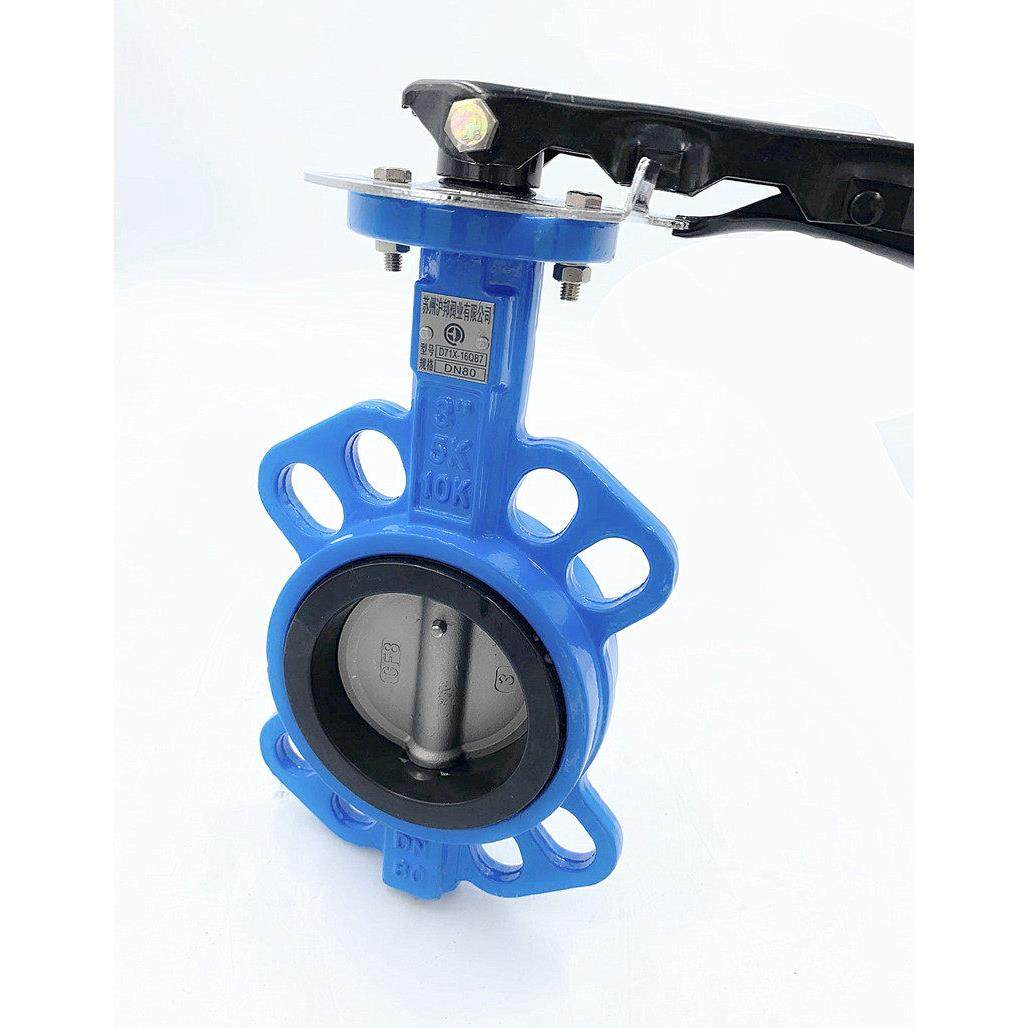 D71X-16手动手柄蝶阀对夹球墨铸铁304四氟不锈钢板DN50 80 100150,淘宝优惠券,粉丝福利购,淘宝优惠卷