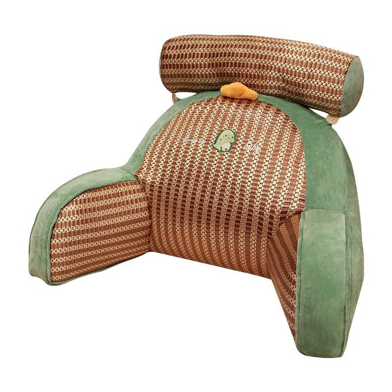 夏季凉席床头靠垫办公室久坐护腰靠枕座椅腰靠垫沙发靠背孕妇靠枕,淘宝优惠券,粉丝福利购,淘宝优惠卷