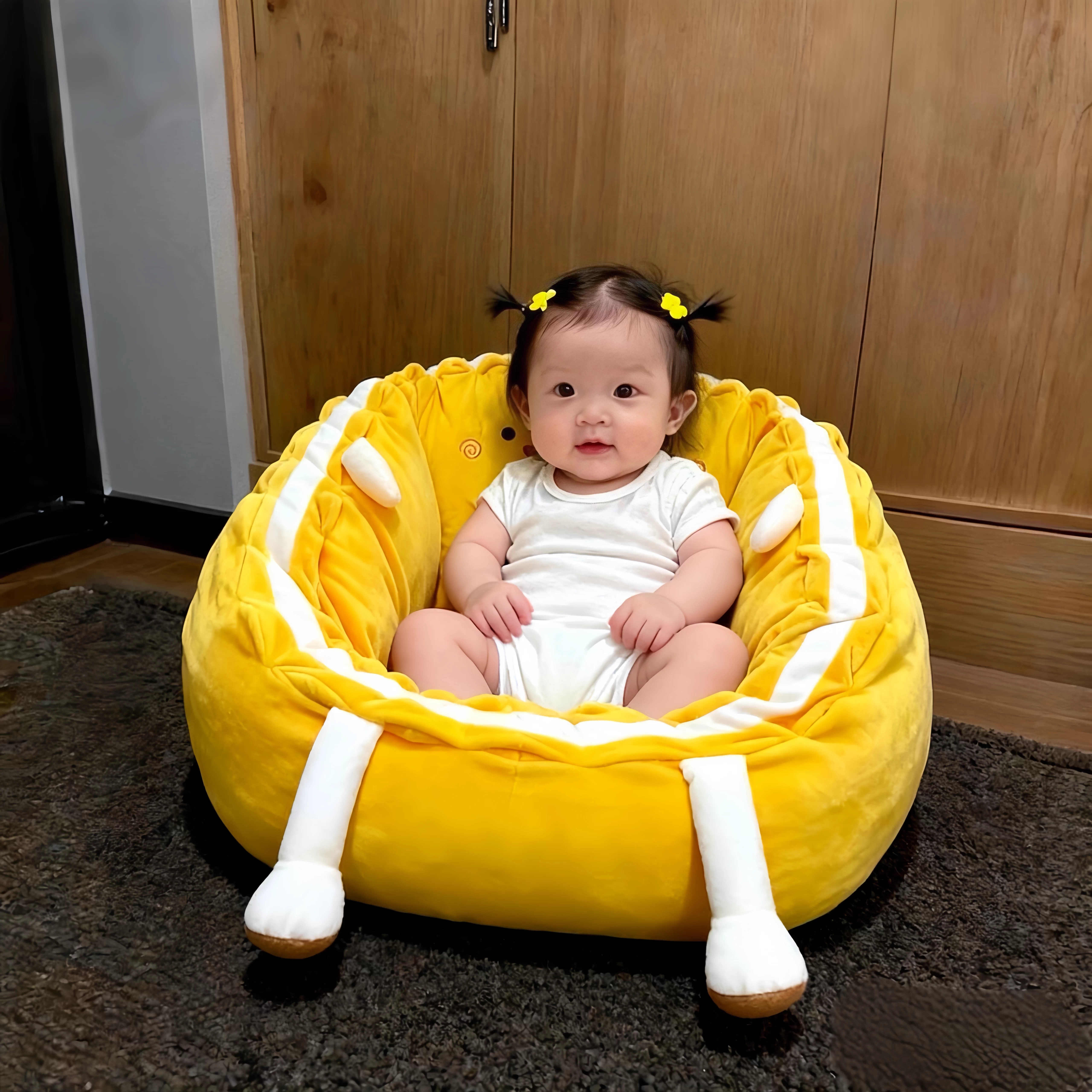 2025年新款宝宝小月龄沙发可做可躺儿童婴儿看书坐垫沙发懒人沙发,淘宝优惠券,粉丝福利购,淘宝优惠卷