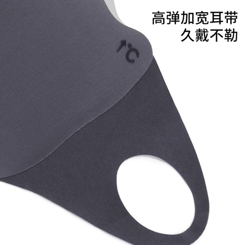 秋冬美拉德保暖口罩骑行防风御寒无痕显瘦修饰小脸型可水洗护眼角 - 图3