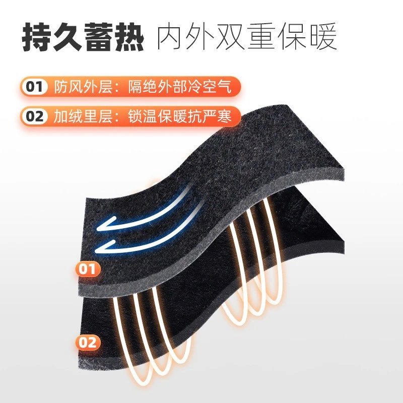 冬季防风防水加绒保暖触屏秋冬季户外电动车手套防滑骑行专用手套,淘宝优惠券,粉丝福利购,淘宝优惠卷