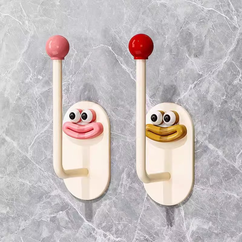 发圈发箍收纳架免打孔卫生间浴室皮筋头绳挂钩发绳首饰品收纳神器 - 图3