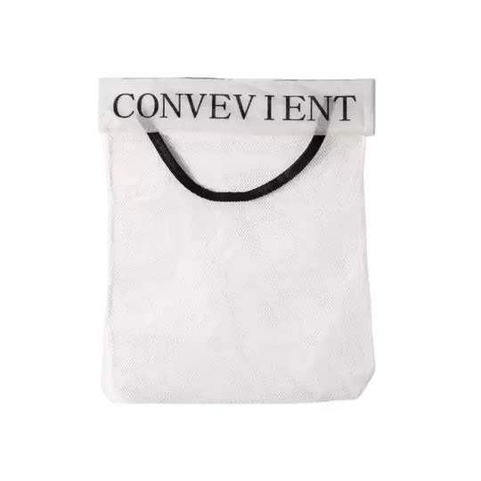 Kitchen garbage bag storage artifact wall-mounted large capacity