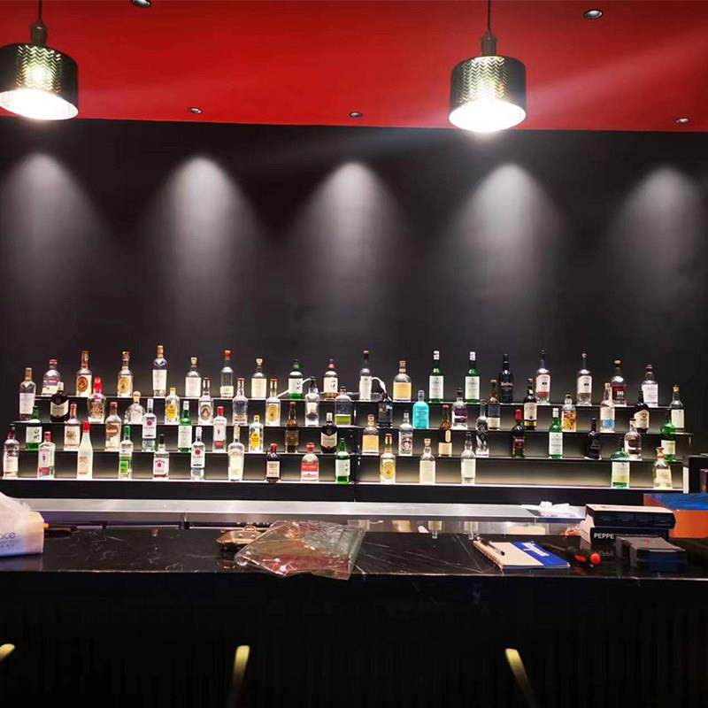 红酒柜酒吧吧台背景威士忌酒架客厅置物架餐厅靠墙时尚酒水展示柜,淘宝优惠券,粉丝福利购,淘宝优惠卷