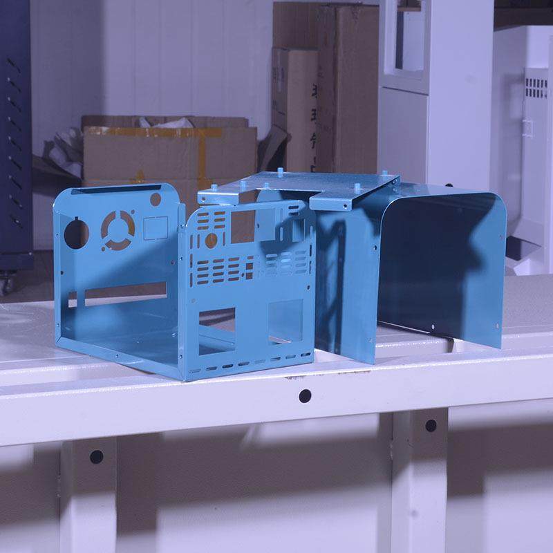 Sheet metal laser cutting processing hardware products cabinet cabinet outdoor equipment mobile backup arc power supply housing
