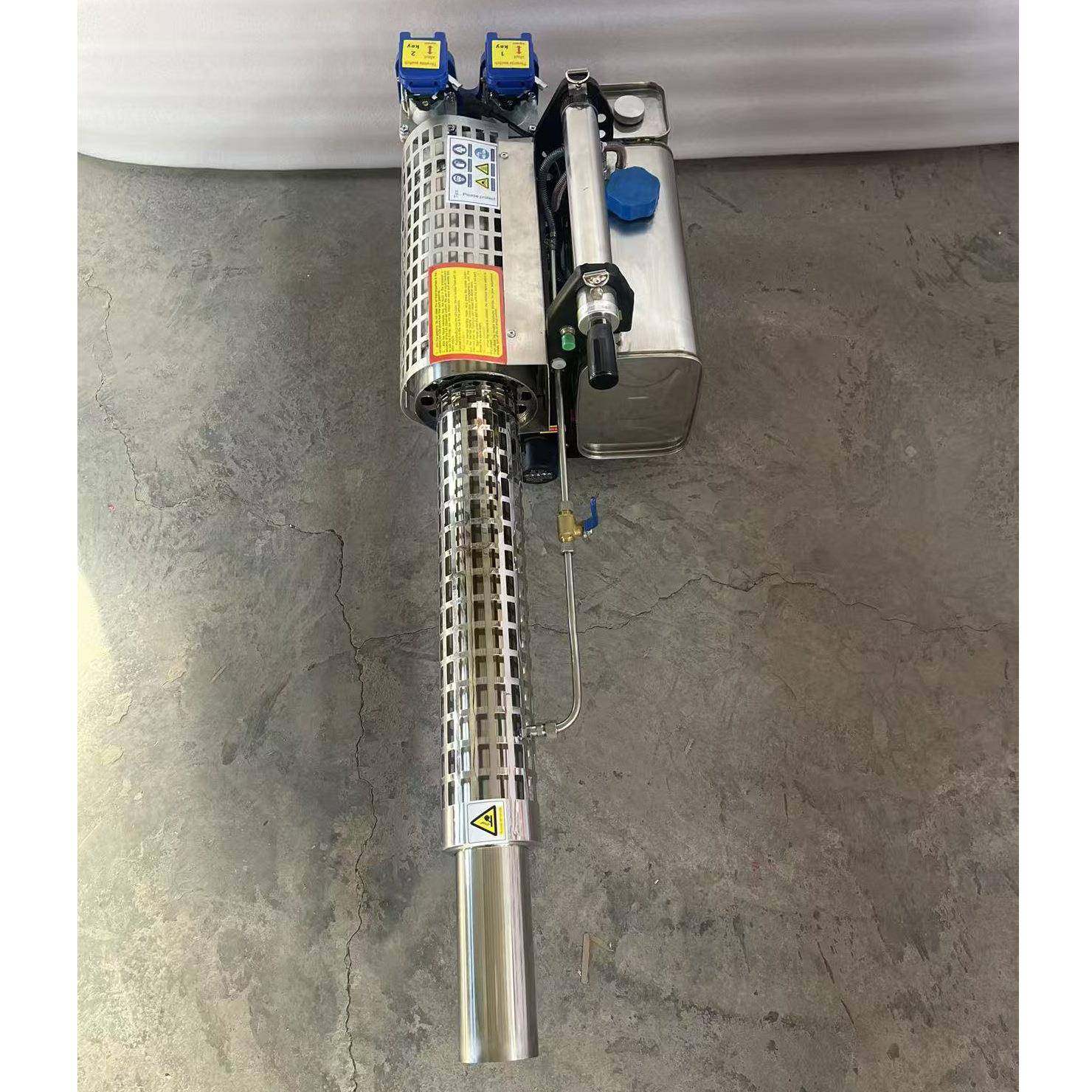 新型农用打药弥雾机养殖场消杀热力烟雾机大棚果树电动冷雾喷雾器,淘宝优惠券,粉丝福利购,淘宝优惠卷