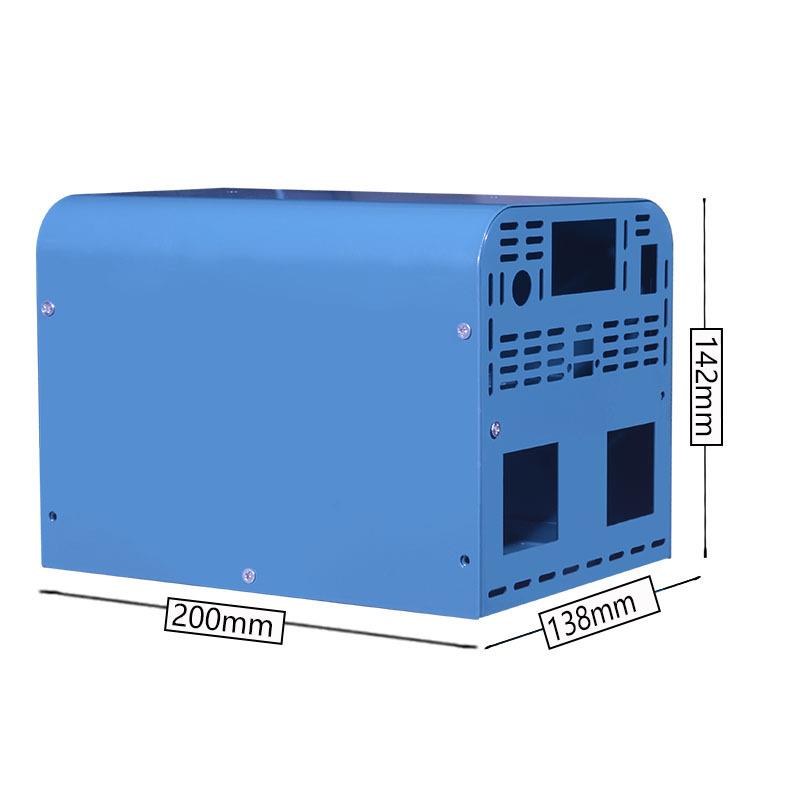 Sheet metal laser cutting processing hardware products cabinet cabinet outdoor equipment mobile backup arc power supply housing