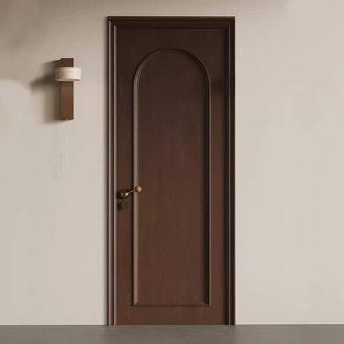 中古风实木门复古烤漆卧室门房间门室内门卫生间门厨房门全屋定制 - 图3