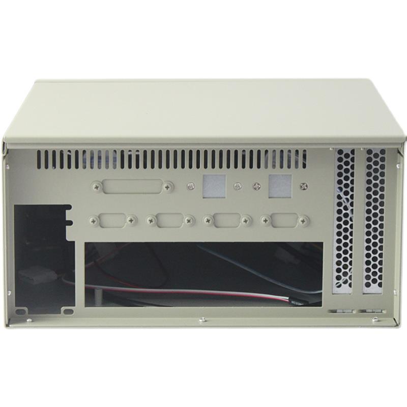 Wall-mounted industrial control chassis 2-slot multi-serial port itx motherboard CNC laser industrial equipment IPC computer host