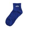 Ins men and women short socks snow mountain letter socks klein blue four seasons middle help men and women socks student sports socks