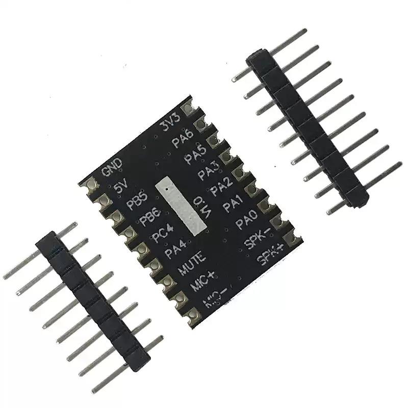 CI1302 CI1303智能语音识别控制模块AI离线识别开发板 兼容ASRPRO - 图2